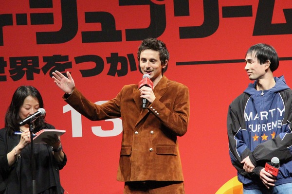 『マーティ・シュプリーム 世界をつかめ』