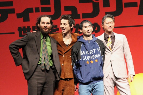 『マーティ・シュプリーム 世界をつかめ』