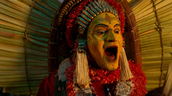 『カーンターラ 神の降臨』©2022 Hombale Films. All rights reserved.