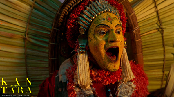 『カーンターラ 神の降臨』©2022 Hombale Films. All rights reserved.