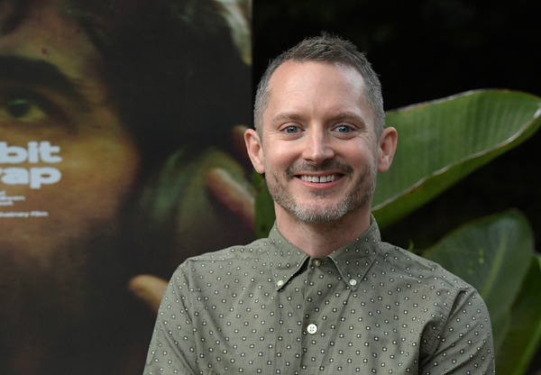 『ロード・オブ・ザ・リング』シリーズのフロド・バギンス役のイライジャ・ウッド　Photo by Michael Tullberg/Getty Images