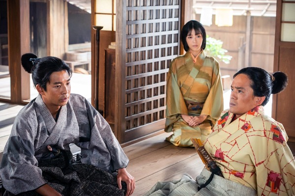 「豊臣兄弟！」第10回©NHK