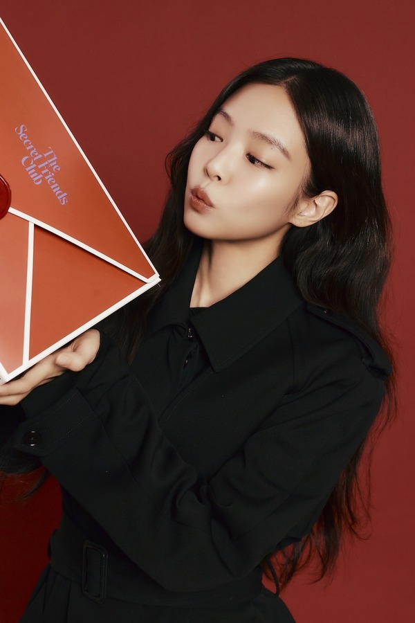 ジェニー「シークレットフレンズ」(C) TEO corp.