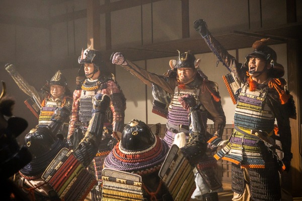 「豊臣兄弟！」9話©NHK