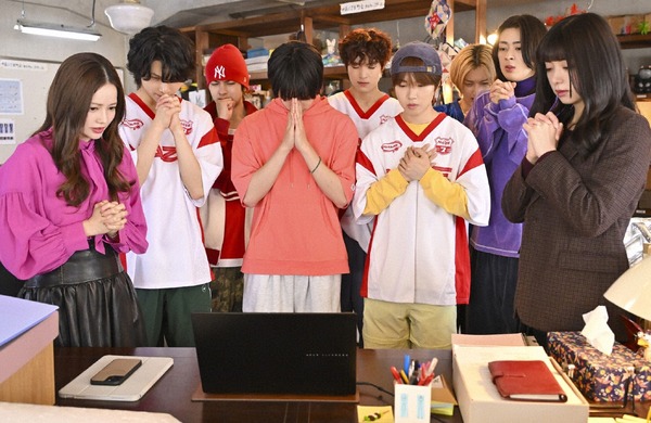 「DREAM STAGE」8話©TBS