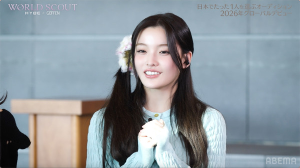 「WORLD SCOUT：THE FINAL PIECE」＃2（C）AbemaTV,Inc.