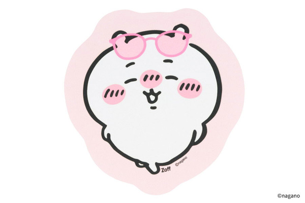 CK3-D-CLOTH-CK　¥900 （税抜き ¥819）「Zoff｜ちいかわ」＃ちいかわモデルダイカットクロス