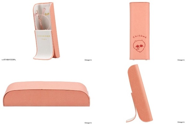 CK3-STANDCASE-CK　¥2,000（税抜き ¥1,819）「Zoff｜ちいかわ」＃ちいかわモデルスタンドケース