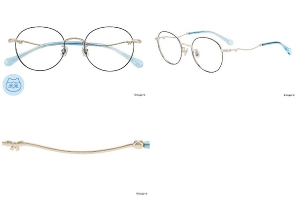 ZY262003_72E1　¥12,200（税抜き ¥11,091）（セットレンズ代込）「Zoff｜ちいかわ」＃ハチワレモデルメガネ