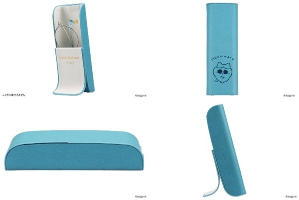 CK3-STANDCASE-HC　¥2,000（税抜き ¥1,819）「Zoff｜ちいかわ」＃ハチワレモデルスタンドケース