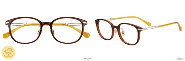 ZN261001_43A1　¥12,200（税抜き ¥11,091）（セットレンズ代込）「Zoff｜ちいかわ」＃うさぎモデル