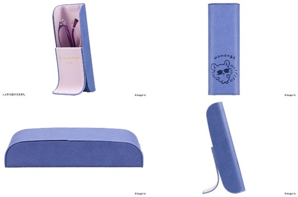 CK3-STANDCASE-MM　¥2,000（税抜き ¥1,819）「Zoff｜ちいかわ」＃モモンガモデルスタンドケース