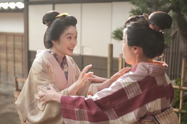 「ばけばけ」第112回©NHK