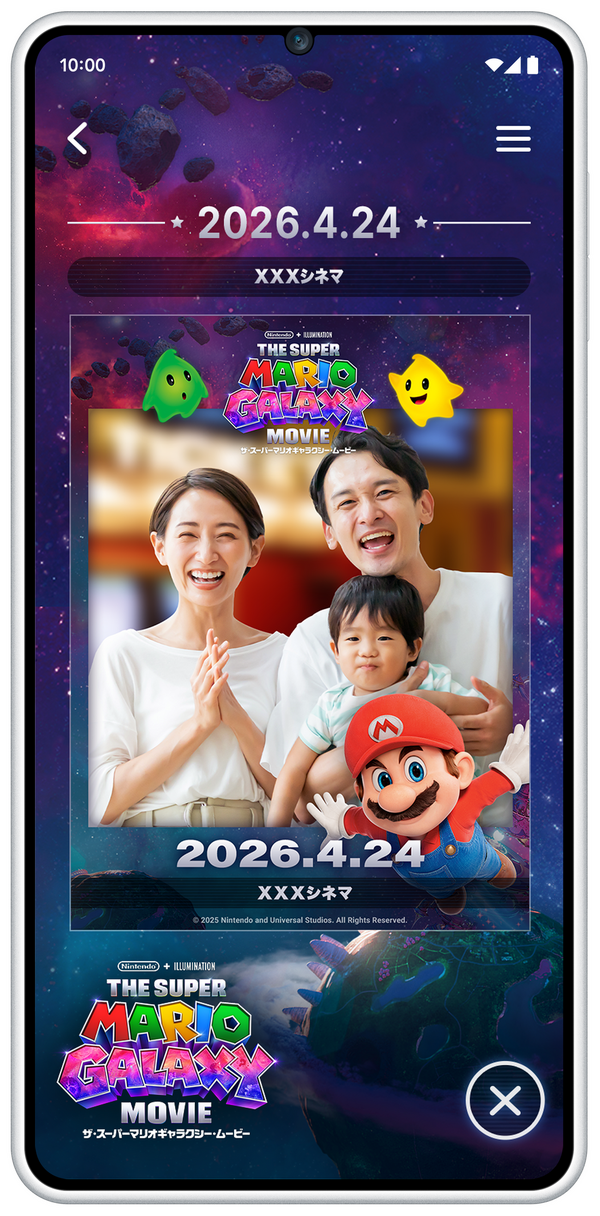 「Nintendo Today!」© 2025 Nintendo and Universal Studios. All Rights Reserved.