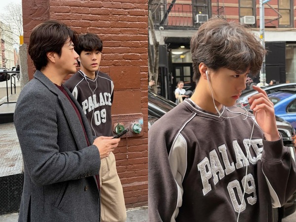 クォン・サンウの長男、街で“ナンパされまくり”も納得のビジュアル…両親の良いとこ取り！【PHOTO】