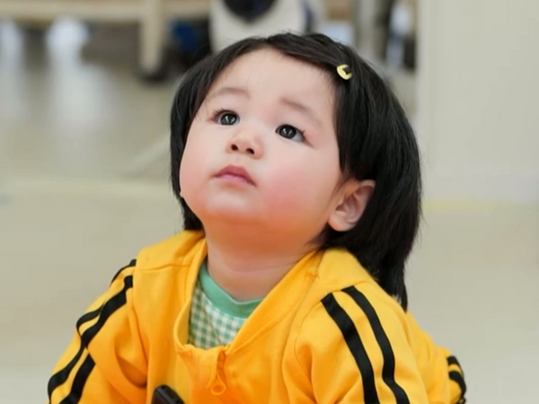 シム・ヒョンタクの愛息ハルくん、早くも将来の有望株!? 驚異の運動神経を披露