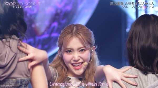 「WORLD SCOUT：THE FINAL PIECE」＃3（C）AbemaTV,Inc.