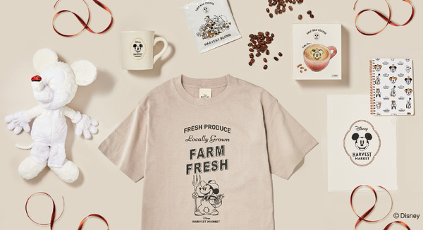 「Oh!みやげ」をテーマにしたオリジナルグッズ©Disney