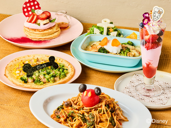 メニュー©Disney