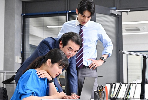 「リブート」8話©TBS