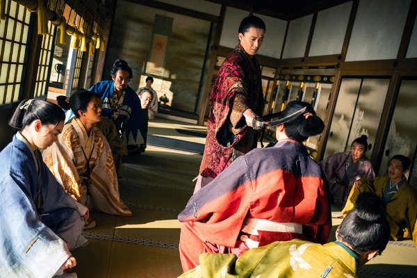 「豊臣兄弟！」第10回©NHK