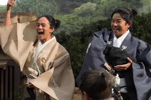 「豊臣兄弟！」第10回©NHK