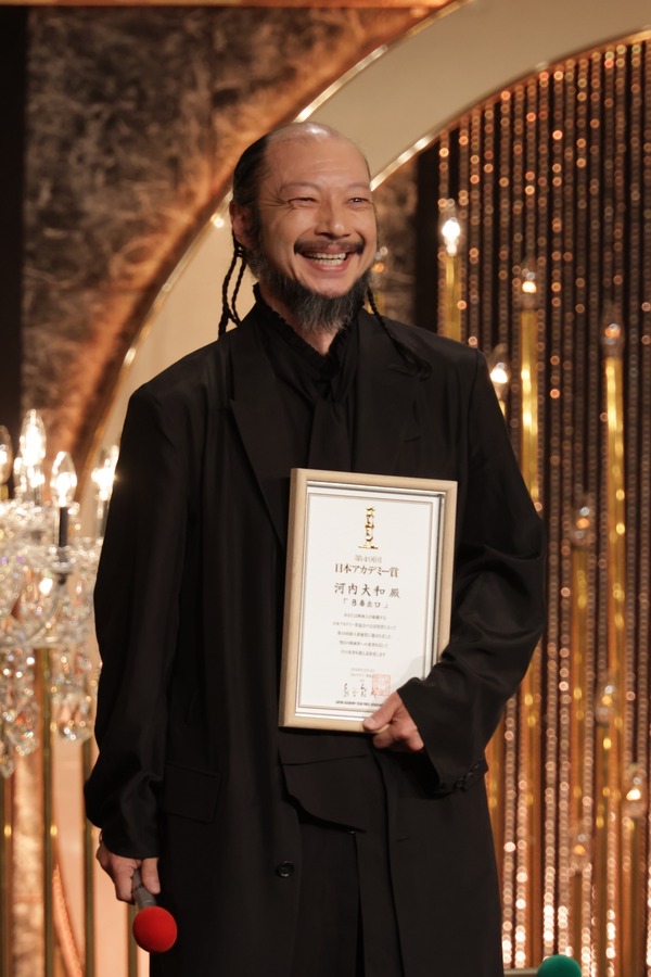 第49回日本アカデミー賞 ©日本アカデミー賞協会