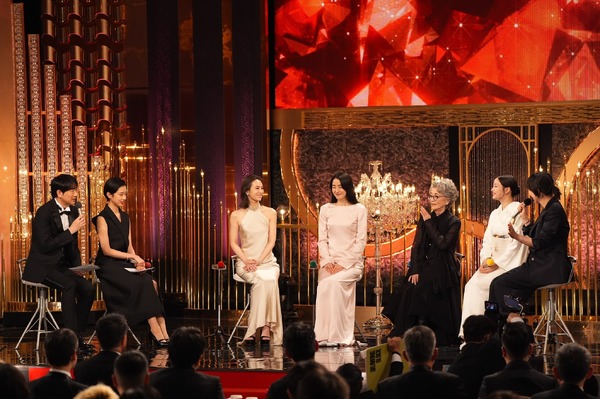 第49回日本アカデミー賞 ©日本アカデミー賞協会