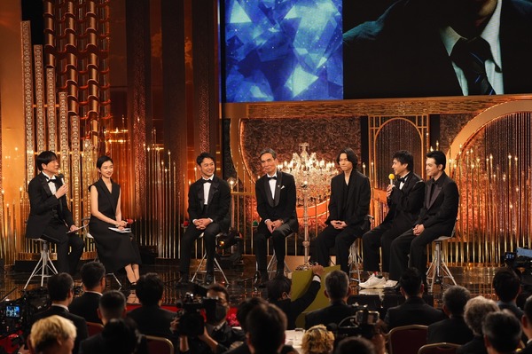 第49回日本アカデミー賞 ©日本アカデミー賞協会