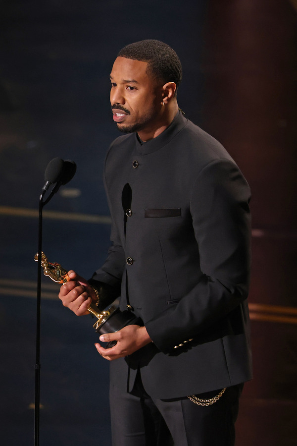 マイケル・B・ジョーダン　Photo by Kevin Winter/Getty Images