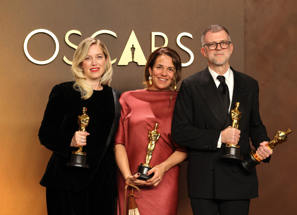 第98回アカデミー賞　作品賞　『ワン・バトル・アフター・アナザー』Photo by Mike Coppola/Getty Images