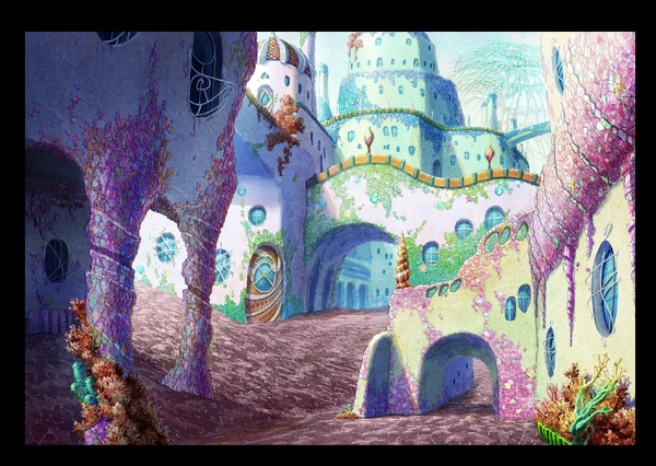 『映画ドラえもん 新・のび太の海底鬼岩城』©藤子プロ・小学館・テレビ朝日・シンエイ・ADK 2026　　