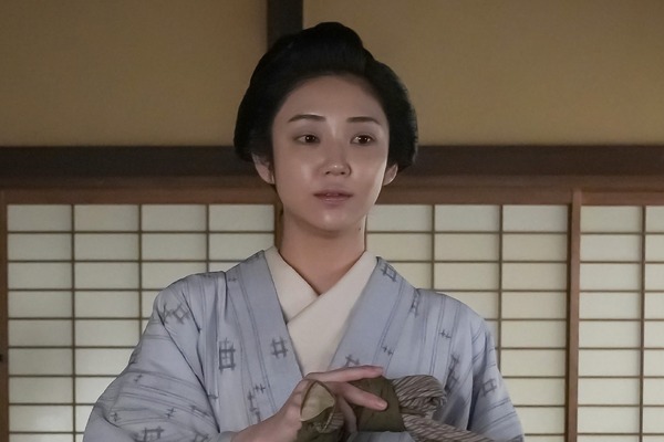 紬（山谷花純）　連続テレビ小説「ばけばけ」スピンオフ