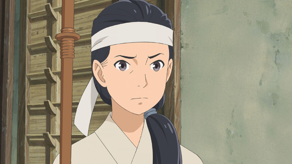 園井邦枝／劇場アニメ『パリに咲くエトワール』©「パリに咲くエトワール」製作委員会