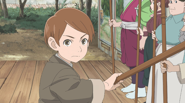 トマ／劇場アニメ『パリに咲くエトワール』©「パリに咲くエトワール」製作委員会