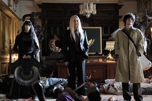 『SAKAMOTO DAYS』(C)鈴木祐斗／集英社　(C)2026映画「SAKAMOTO DAYS」製作委員会