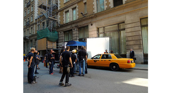 【MOVIE BLOG】トロントでニューヨークの撮影