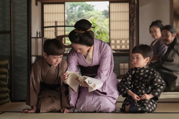 「ばけばけ」第121回©NHK