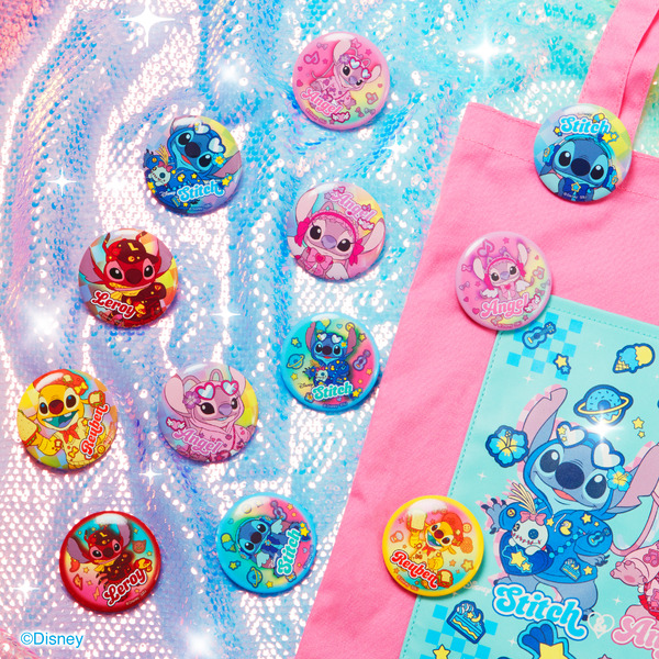 I賞／Happyくじ「Stitch Colorful Kawaii」©Disney