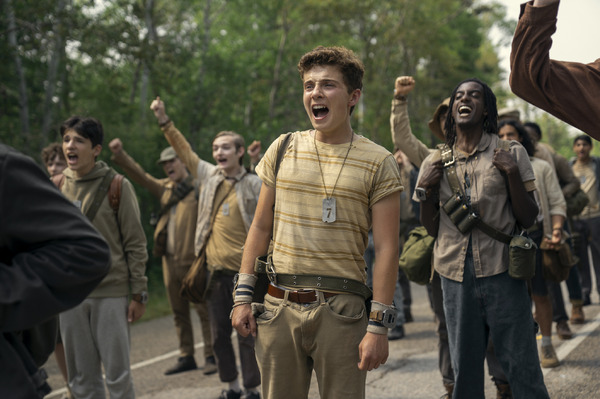 『ロングウォーク』©︎2026LionsGate Ent. Inc. All Rights Reserved.