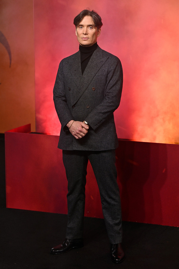 キリアン・マーフィー　Photo by Jeff Spicer/Getty Images