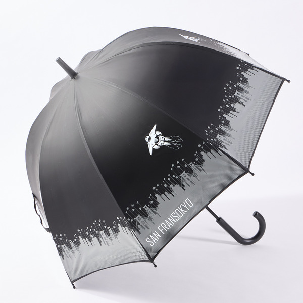 UVカットのエンボスビニール傘 価格／3,990円（税込）© Disney