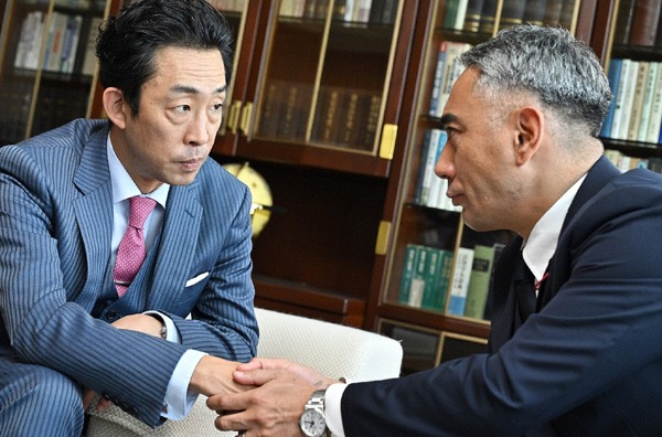 「リブート」9話©TBS