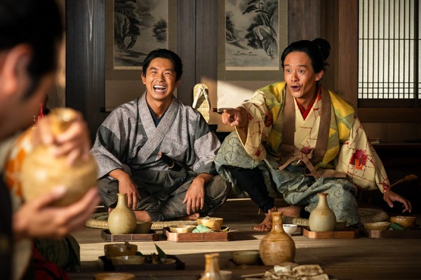 「豊臣兄弟！」第12回©NHK