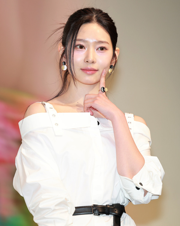 キム・ミンジュ　Photo by The Chosunilbo JNS/Imazins via Getty Images