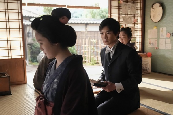 「ばけばけ」第124回©NHK