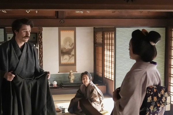 「ばけばけ」第124回©NHK