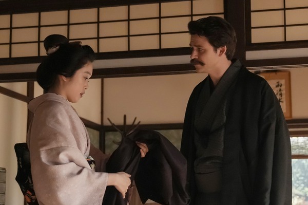 「ばけばけ」最終話©NHK