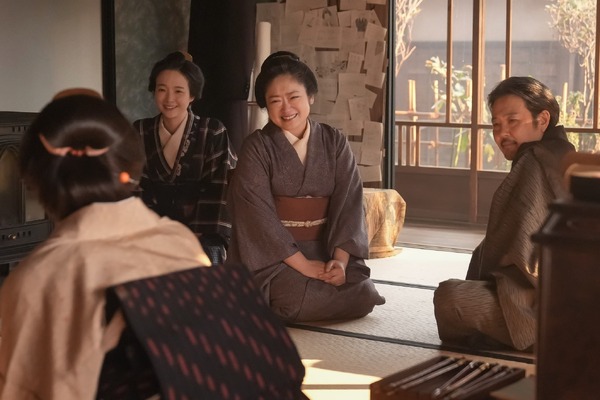 「ばけばけ」最終話©NHK