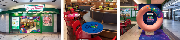 『ザ・スーパーマリオギャラクシー・ムービー』×クリスピー・クリーム・ドーナツ